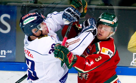 Fredrik Emwall, Linköping, Philip Larsen, Frölunda