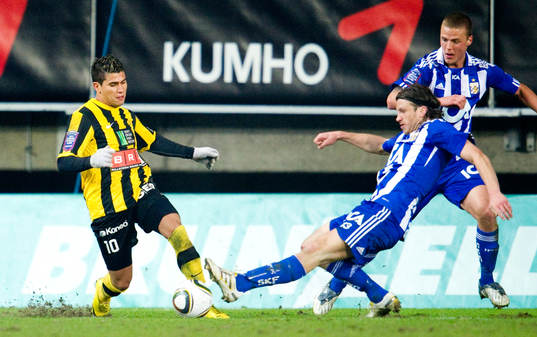 Pauinho, Häcken
