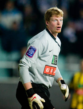 Christoffer Källqvist, målvakt, Häcken