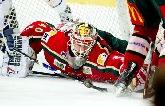 Johan Holmqvist, målvakt, Frölunda