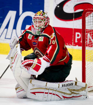 Johan Holmqvist, målvakt, Frölunda