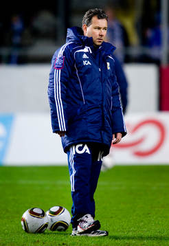 Stefan Rehn, tränare IFK Göteborg