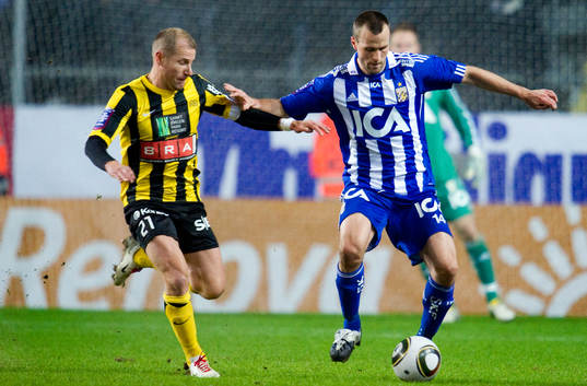 Jonas Henriksson, Häcken, Hjalmar Jonsson, IFK Göteborg