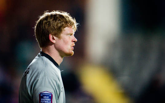 Christoffer Källqvist, målvakt, Häcken