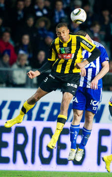 Mathias Ranégie, Häcken