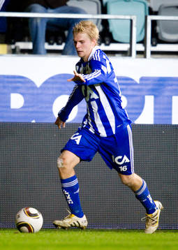 Erik Lund, IFK Göteborg