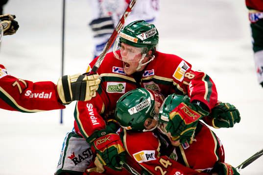 Joakim Andersson, Niklas Andersson, Frölunda jubel