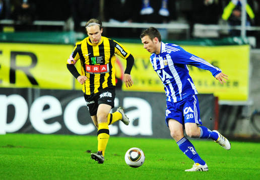 Jesper Bjurström, Häcken och Theodor Elmar Bjarnason,