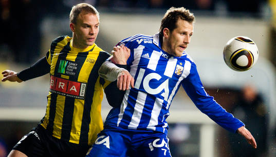 Daniel Forsell, Häcken, Tobias Hysén, IFK Göteborg