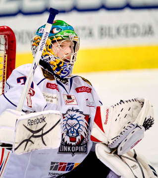 Christian Engstrand, målvakt Linköping