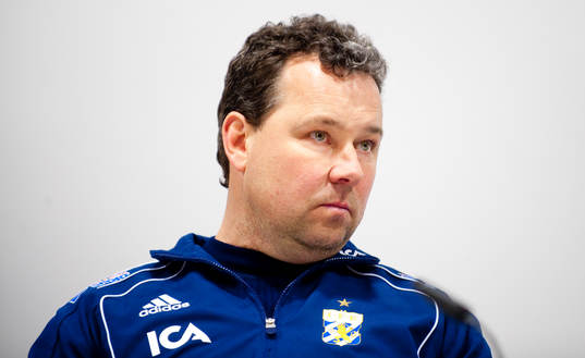 Stefan Rehn, tränare IFK Göteborg