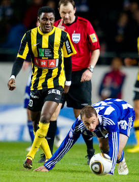 Dominic Chatto, Häcken, Pär Eriksson, IFK Göteborg