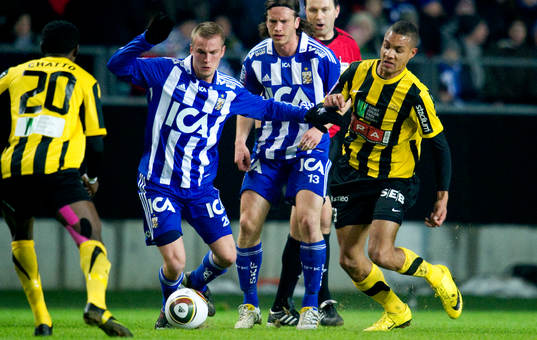 Alexander Faltsetas, IFK Göteborg, Mathias Ranégie,