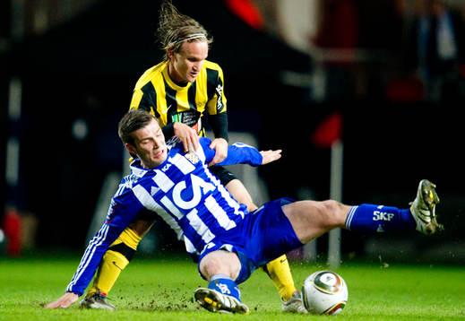 Jesper Bjurström, Häcken, Elmar Bjarnason, IFK Göteborg