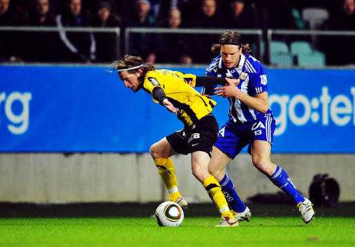 Emil Wahlström, Häcken och Gustav Svensson, Göteborg