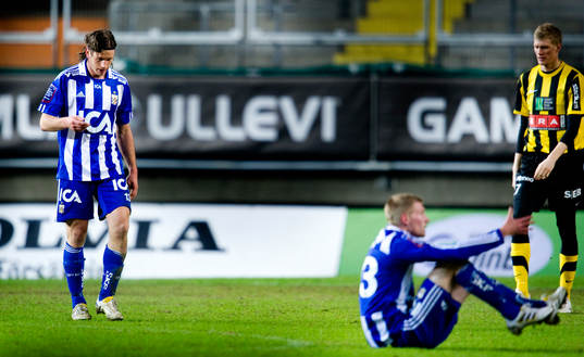 Gustav Svensson, Sebastian Eriksson, IFK Göteborg, depp
