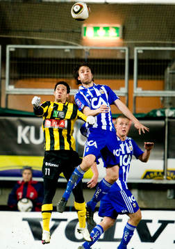 Vinicius, Häcken, Karl Svensson, IFK Göteborg