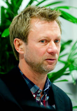 Peter Gerhardsson, tränare Häcken