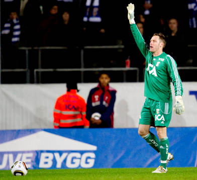 Kim Christensen, målvakt, IFK Göteborg