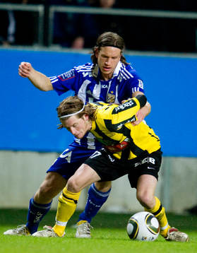 Erik Friberg, Häcken, Gustav Svensson, IFK Göteborg