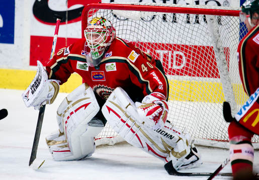 Johan Holmqvist, målvakt, Frölunda