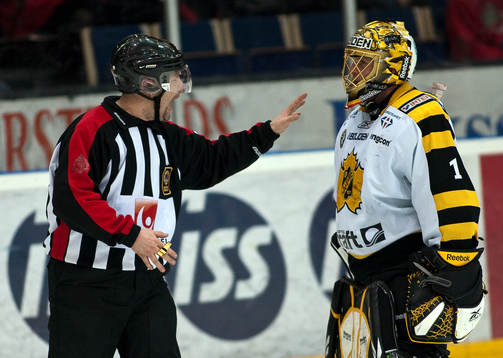 Bläddra bland fler bilder av Ishockey, Elitserien, Kvartsfinal, Färjestad - Skellefteå