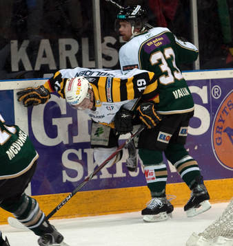 Ari Vallin, Färjestad och  Johan Forsberg, Skellefteå