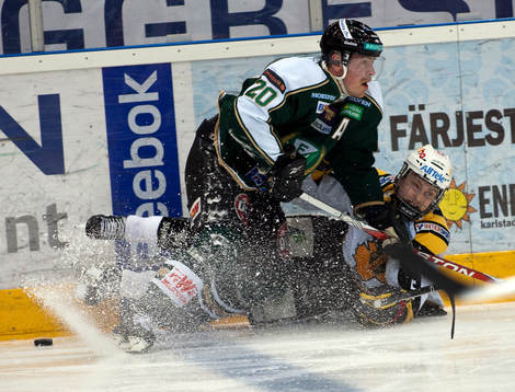 Anders Bastiansen, Färjestad och Adam Larsson, Skellefteå