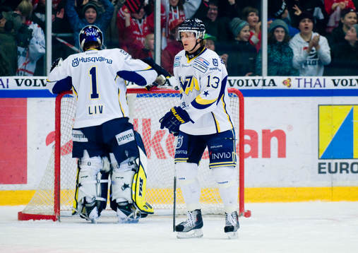 Bläddra bland fler bilder av Ishockey, Elitserien, Kvartsfinal, Timrå - HV71