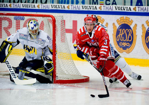 Sebastian Erixon, Timrå och Stefan Liv, Målvakt HV71