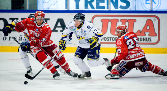 Andreas Falk, HV71 och Magnus Pääjärvi-Svensson, Timrå