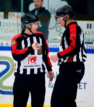 Pehr Claesson och Marcus Vinnerborg, Domare, Huvuddomare
