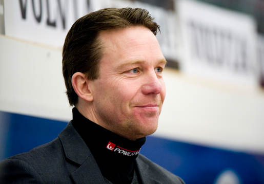 Charles Berglund, Tränare Timrå är glad
