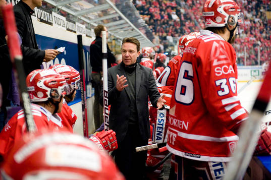Charles Berglund, Tränare Timrå