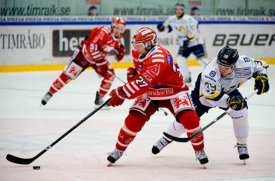 Timo Pärssinen, Timrå och Jukka Voutilainen, HV71