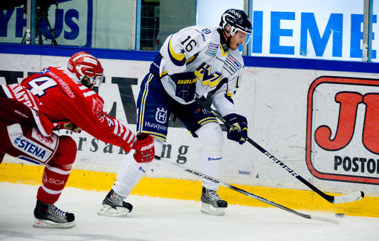Kristopher Beech, HV71 och Elias Granath, Timrå