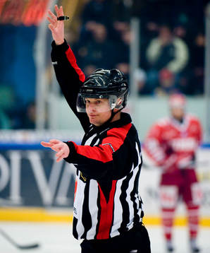 Marcus Vinnerborg, Domare