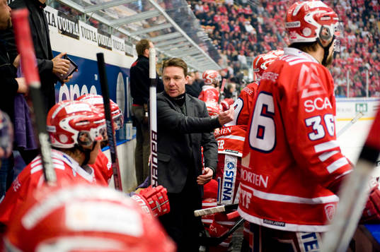 Charles Berglund, Tränare Timrå