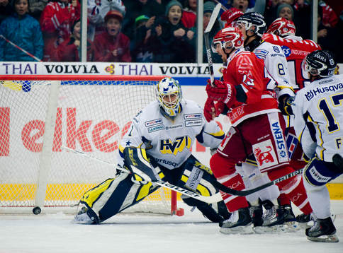 Stefan Liv, Målvakt HV71