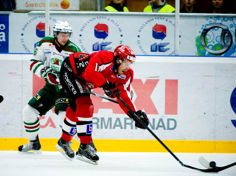 Bläddra bland fler bilder av Ishockey, Kvalserien, Rögle - Almtuna