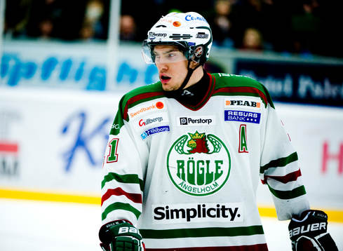 Mattias Sjögren, Rögle