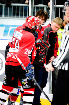 Magnus Svamberg, Almtuna, skada
