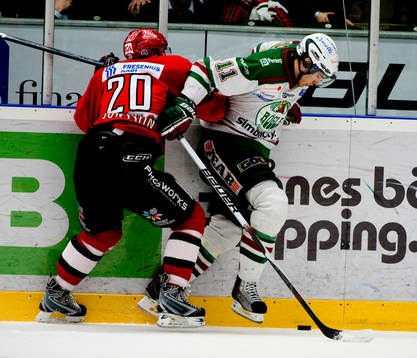 Johan Jonsson, Almtuna och Mattias Sjögren, Rögle