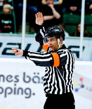 Niklas Lovefalk, domare