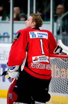 Fredrik Petterson-Wentzel, målvakt, Almtuna