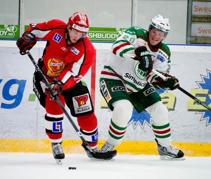 Johan Jonsson, Almtuna och Mathias Månsson, Rögle