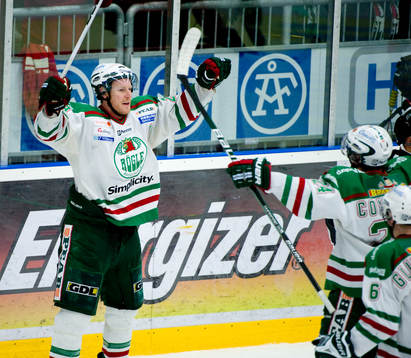 Eric Beaudoin, Rögle. jubel