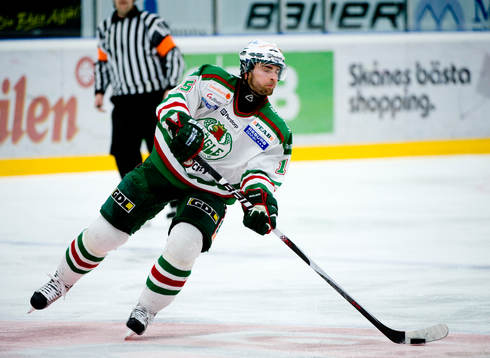 Dominik Granak, Rögle
