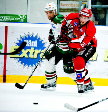Daniel Rahimi, Rögle och Johan Jonsson, Almtuna