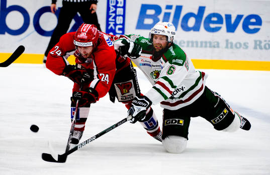 Johan Andersson, Alntuna och Daniel Glimmenvall, Rögle